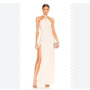 Ronny Kobo Selina Ivory Dress - Size: XS